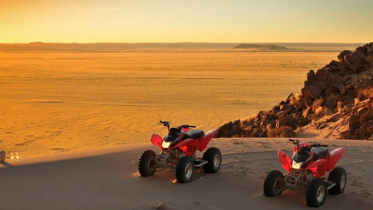 Desert and Sea }}