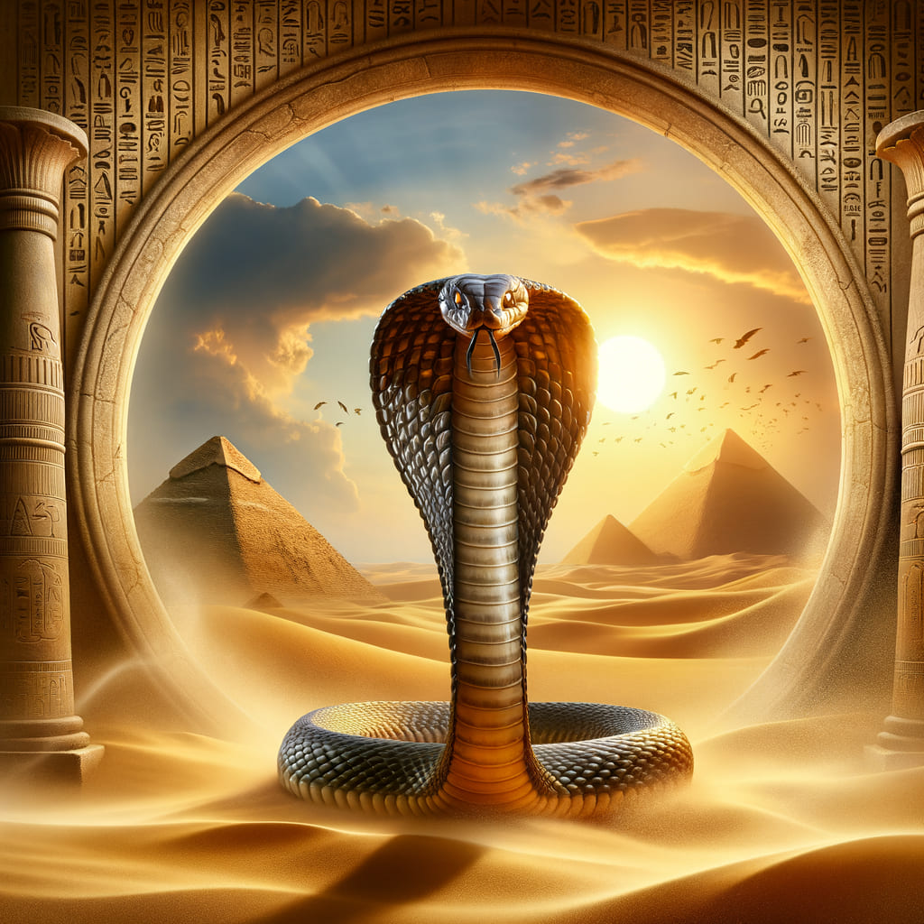 Egyptian Cobra Dan Word Egyptian Cobra Dan Word