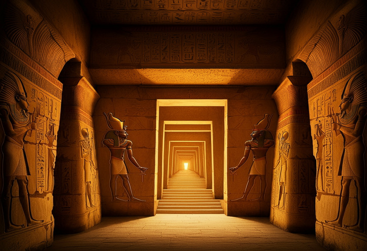 12 Gates of the Egyptian Underworld 12 Gates of the Egyptian Underworld