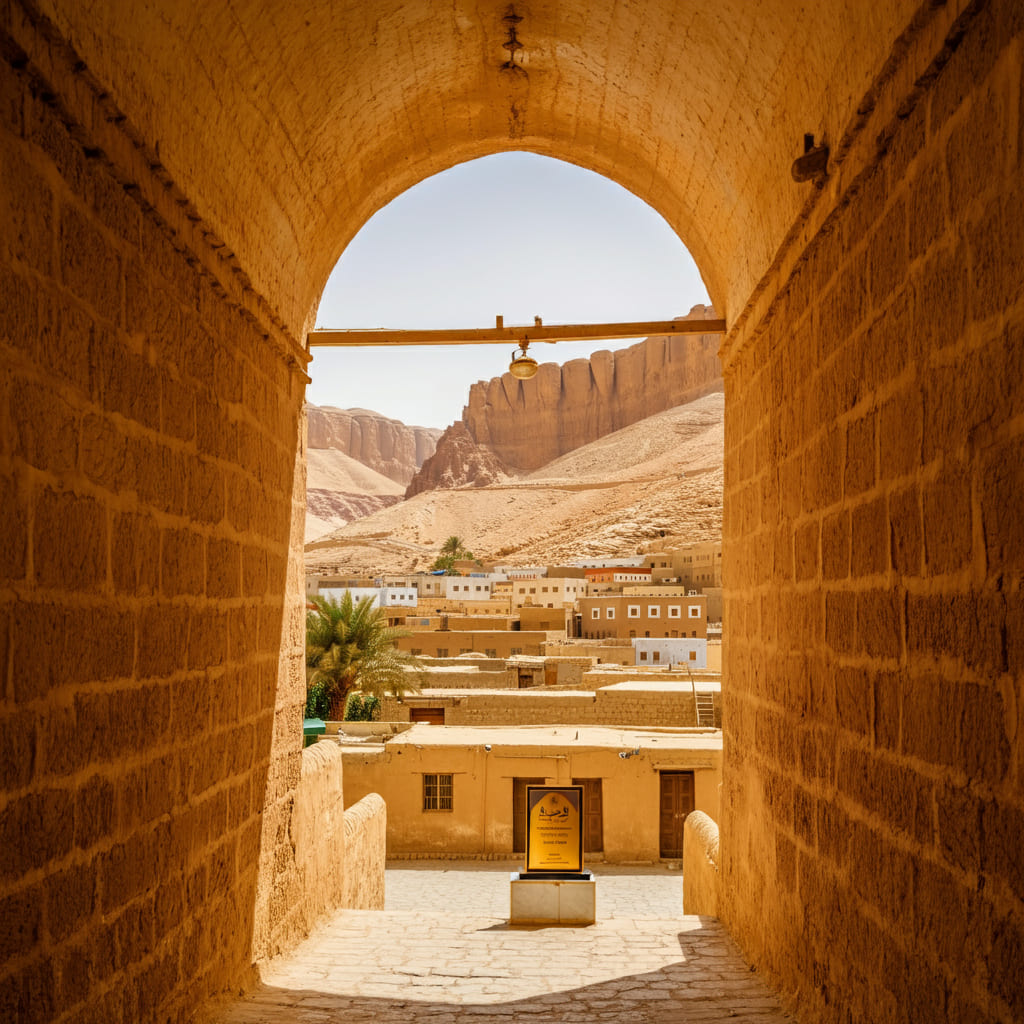 Saint Catherine Receives AFASU Award as the World’s Best Capital of Religions