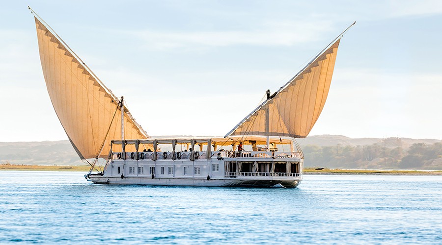 best Nile cruise Aswan to Luxor