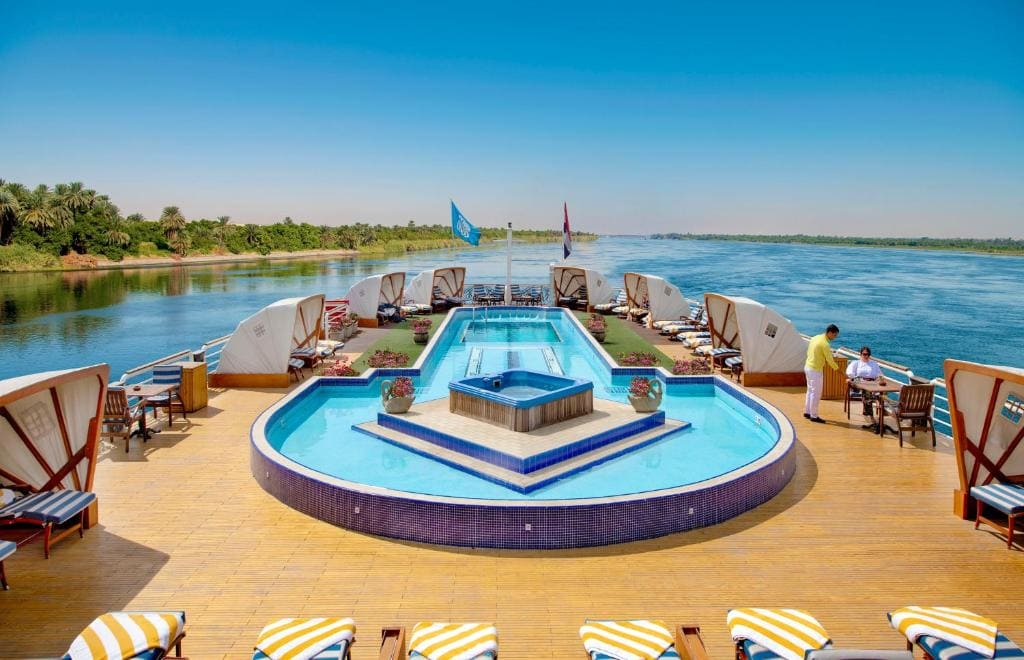 Aswan to Luxor cruises in December 2025