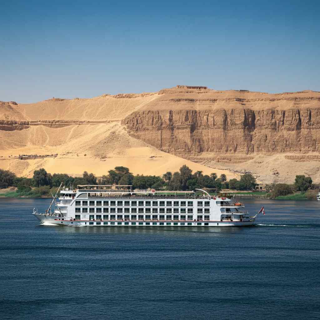 Aswan to Luxor Cruise with Abu Simbel Tour