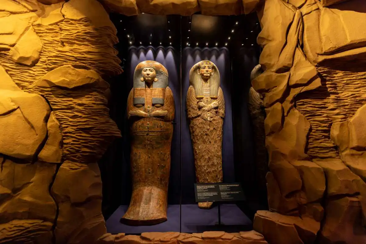 What is a Sarcophagus in Ancient Egypt