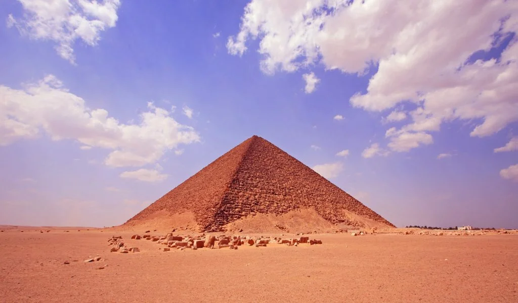 When Was The Red Pyramid Built?