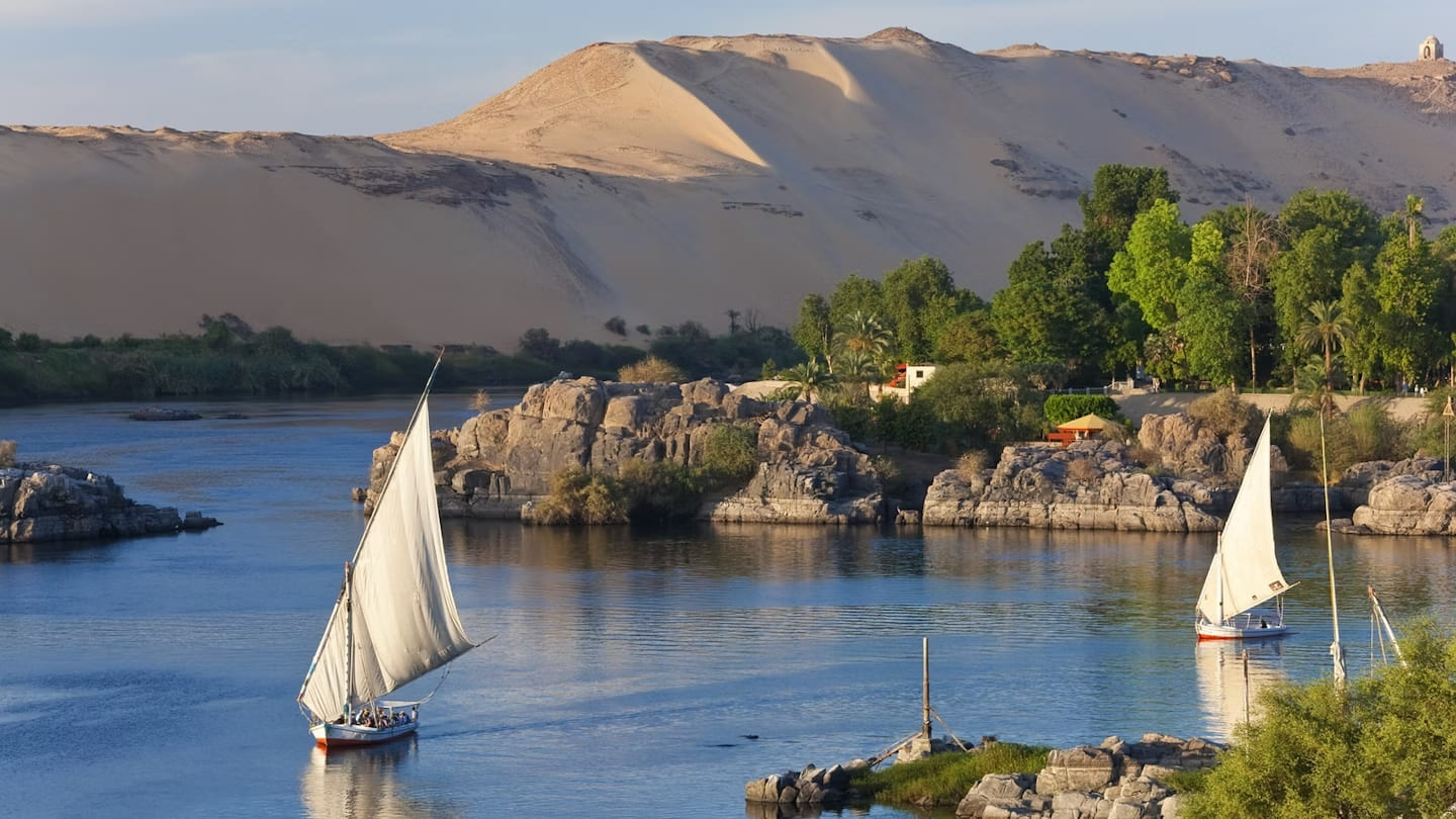 amazing facts about the river Nile
