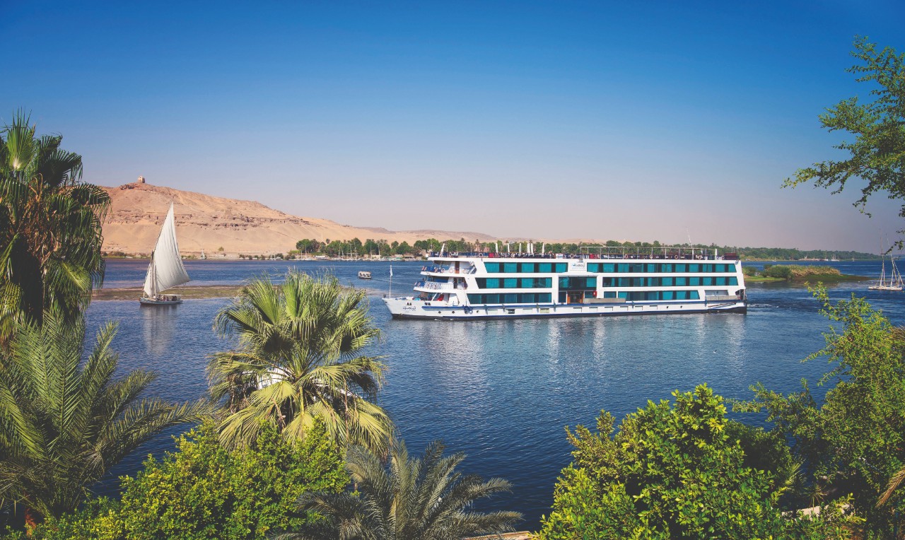 amazing facts about the river Nile