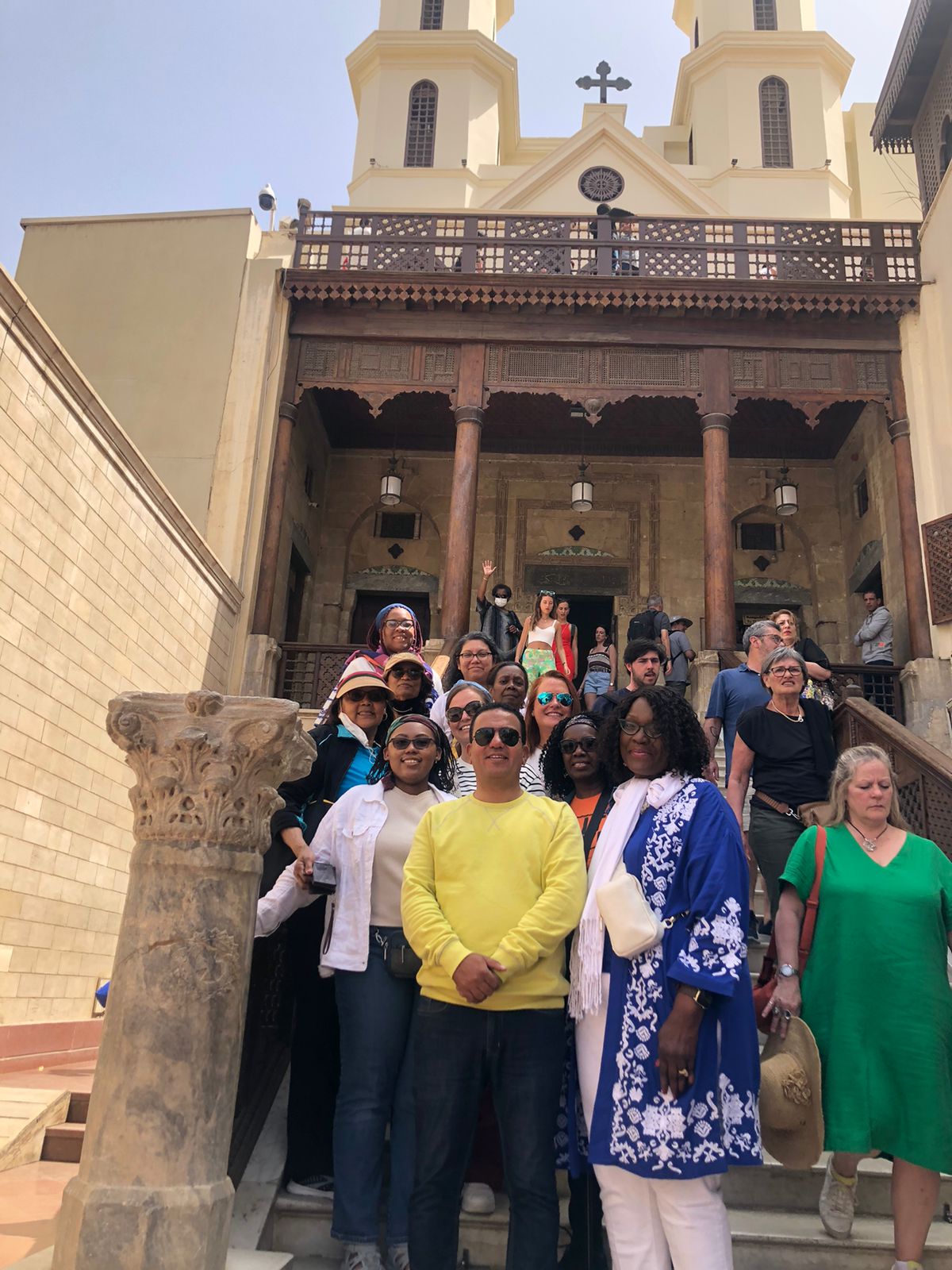 Hanging Church Sightseeing in Egypt }}