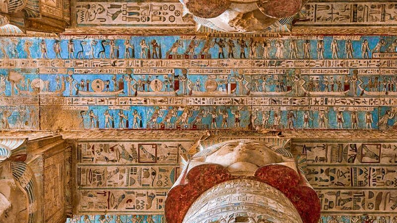 The Secret of Perfect Symmetry on Egyptian Sculptures The Secret of Perfect Symmetry on Egyptian Sculptures