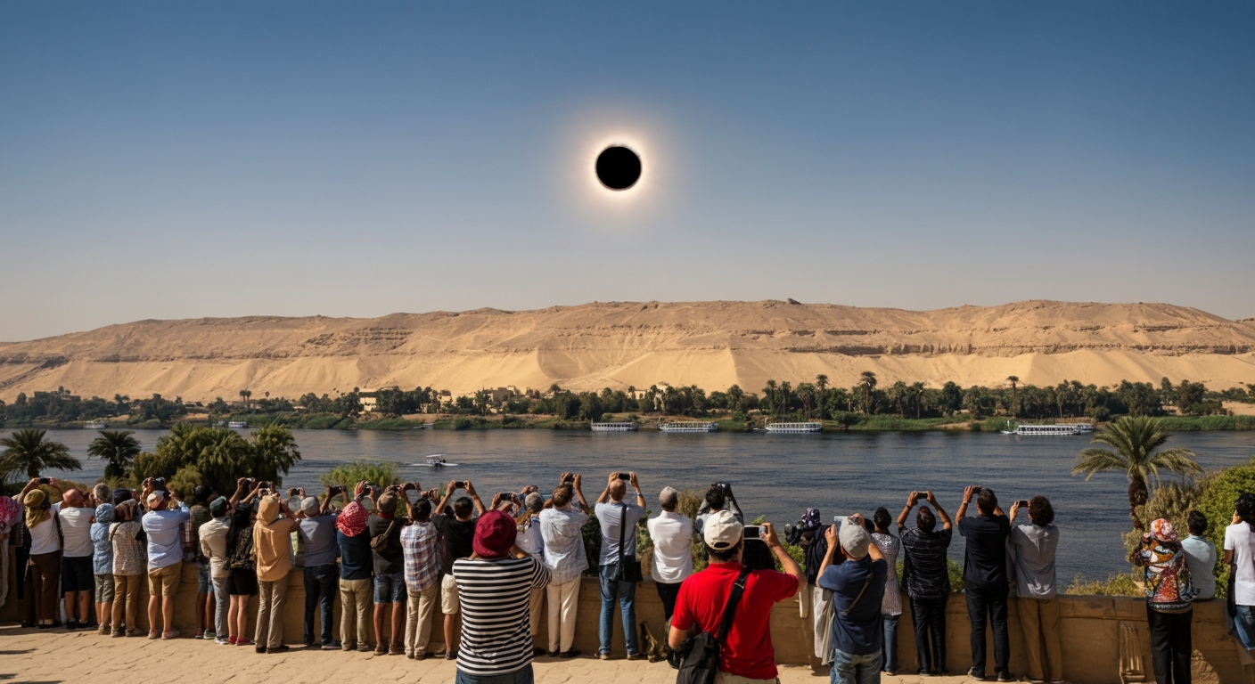 7-Day Total Solar Eclipse in Egypt Tour 2027 }}