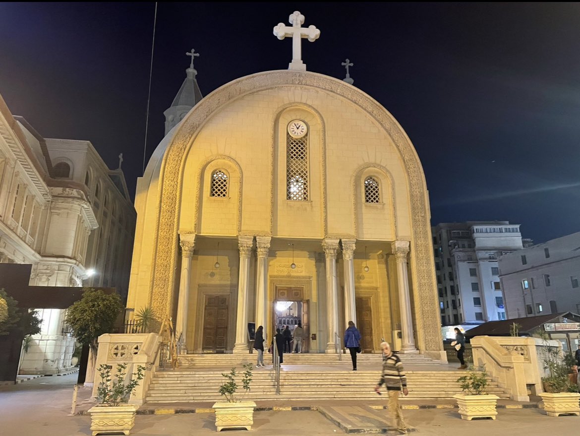 saint mark coptic church alexandria