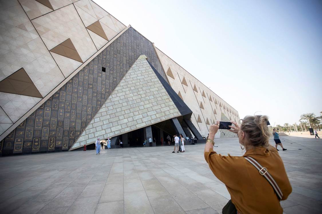 Grand Egyptian Museum Opening Date