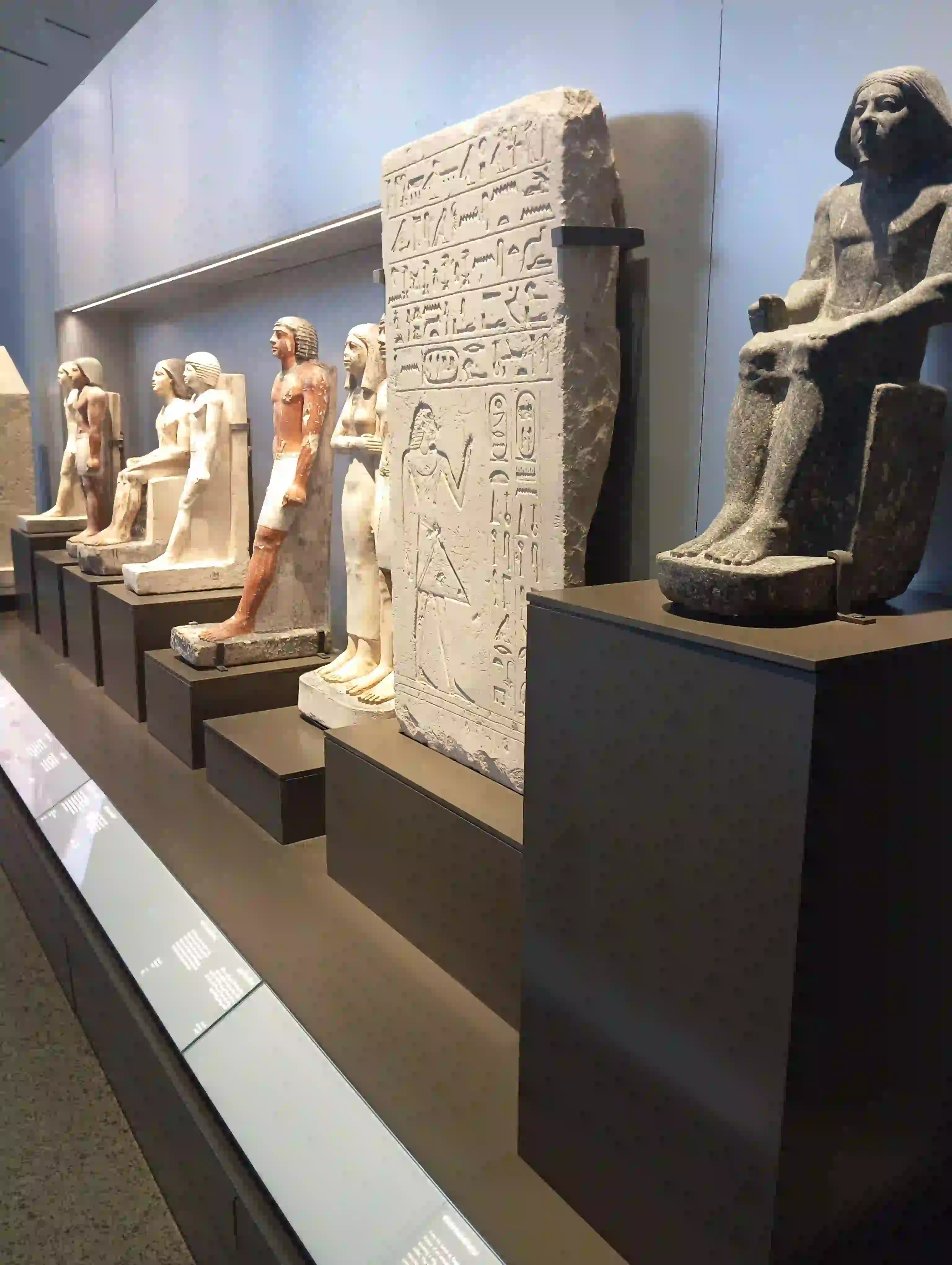 Grand Egyptian Museum private tour }}
