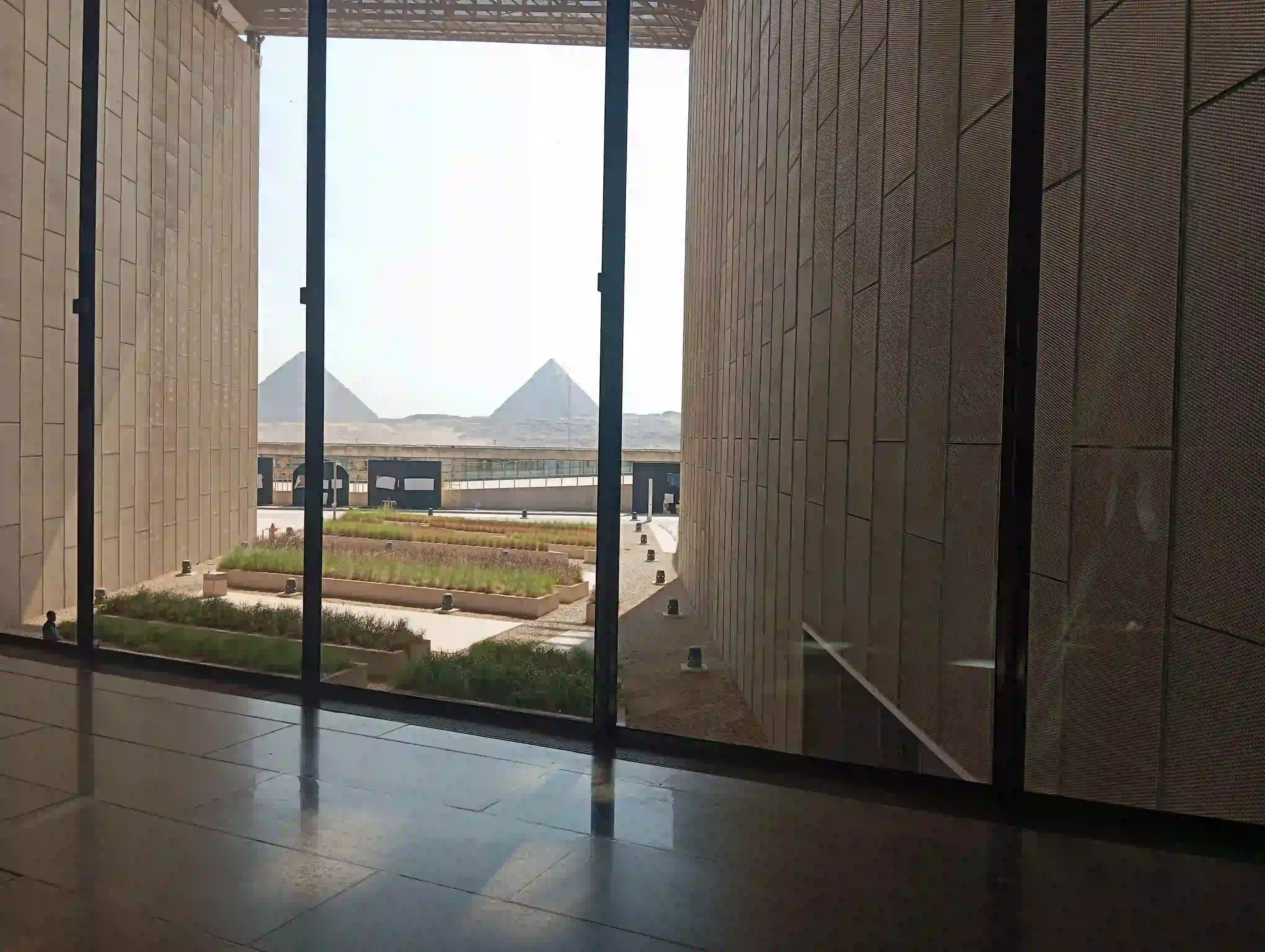 Grand Egyptian Museum private tour }}
