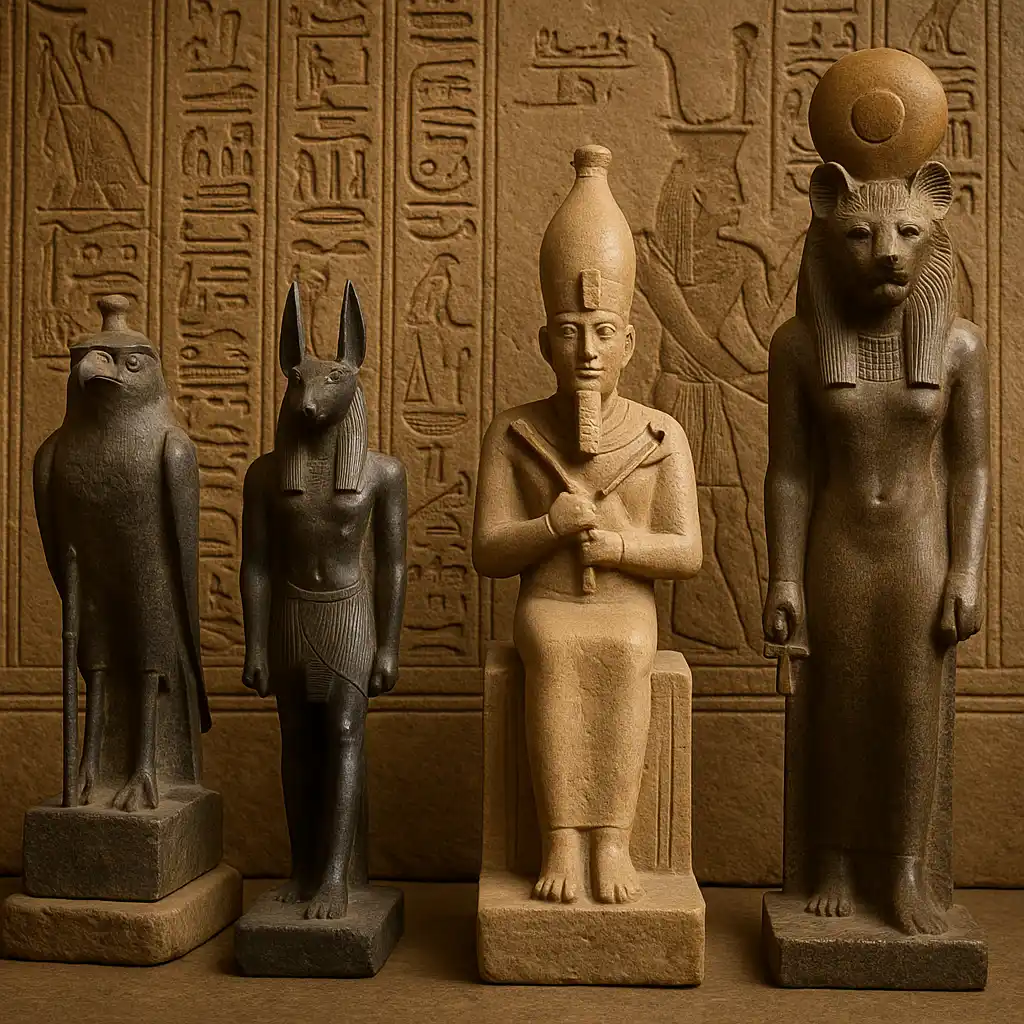 Ancient Egyptian God Statues and Their Powerful Symbolism