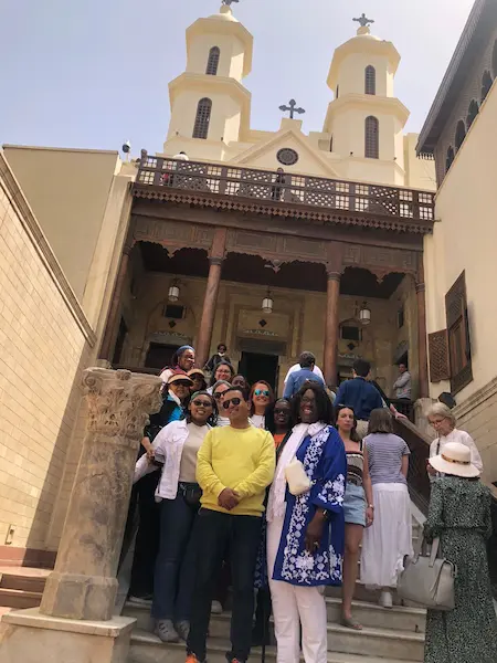 hanging-church