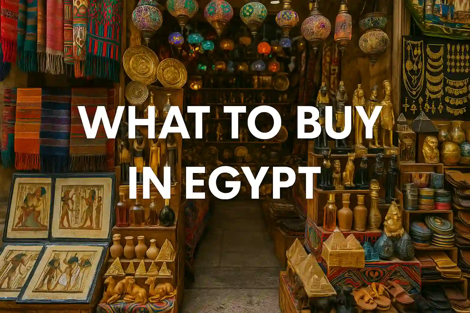 What to Buy in Egypt: A Traveler's Guide to Authentic Egyptian Souvenirs