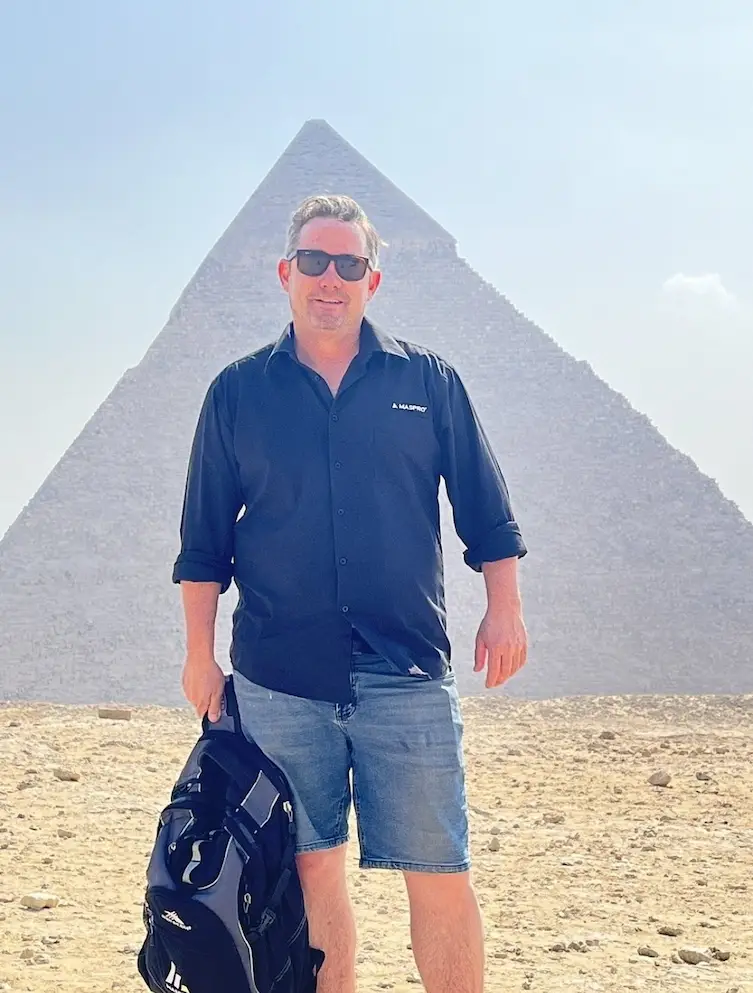 Say hi to the Ancient God Hathor!