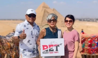 Visit Pyramids from Cairo now