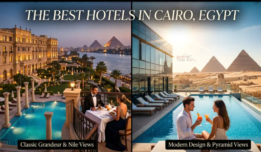 The Ultimate Guide to the Best Hotels in Cairo Egypt for 2026