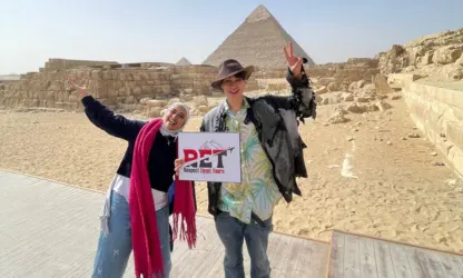 Hurghada Egypt to Pyramids Private Day Trip