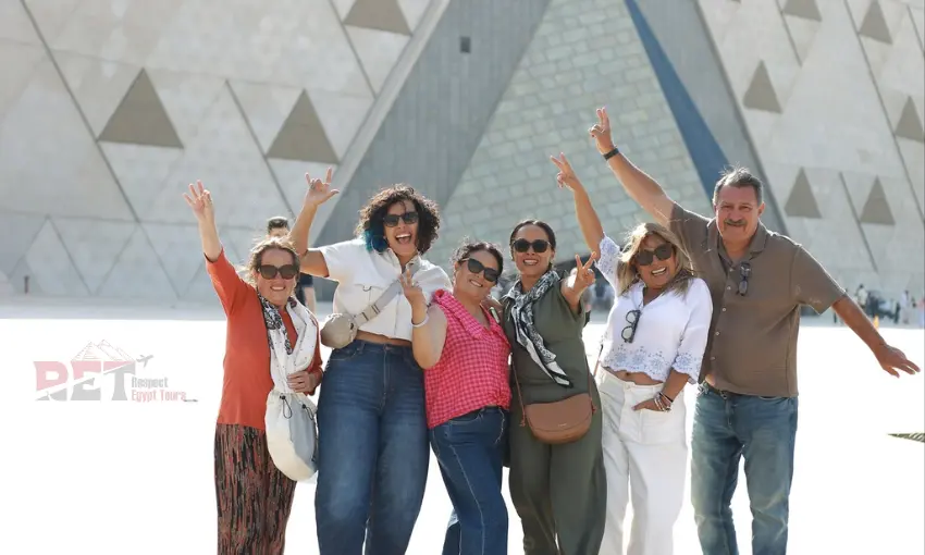 Hurghada to Grand Egyptian Museum