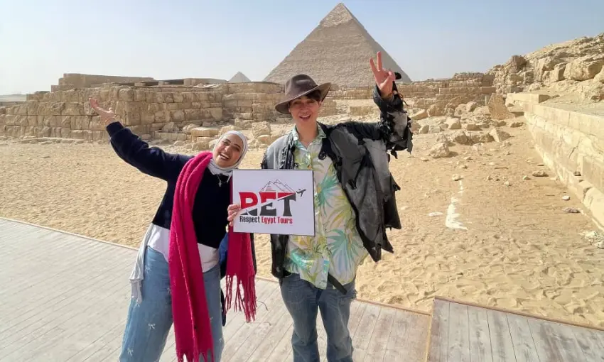 Pyramids trip from Hurghada
