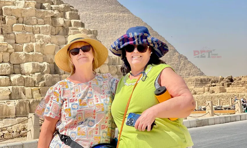 Pyramids tour from Hurghada