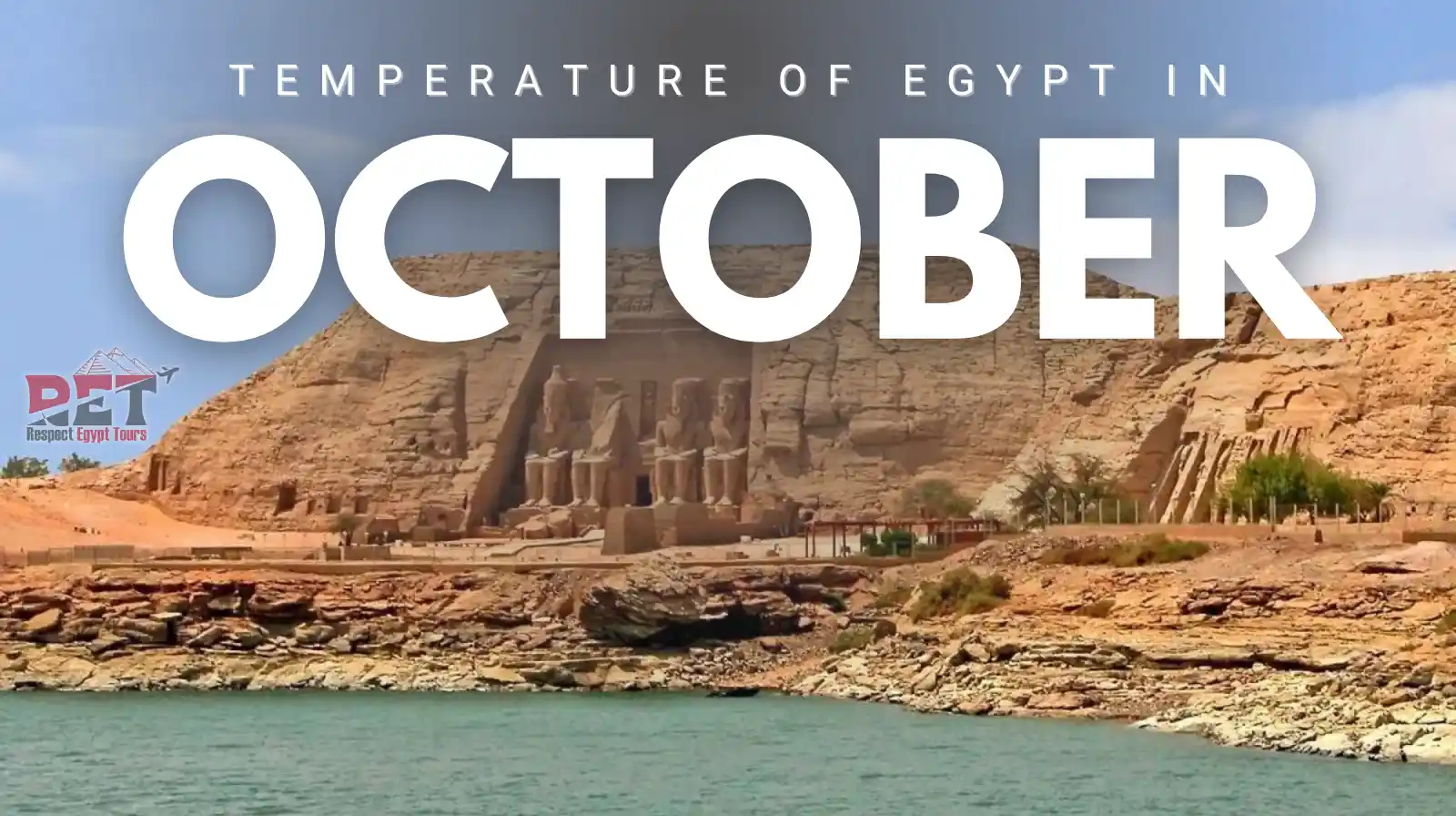 Temperature in Egypt in October