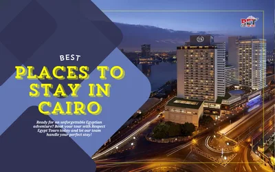 Best places to stay in Cairo