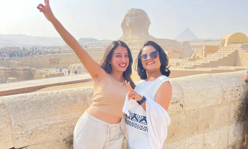 Tutankhamun's Wings: Hurghada to Cairo by plane
