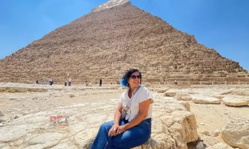Tutankhamun's Wings: Hurghada to Cairo by plane