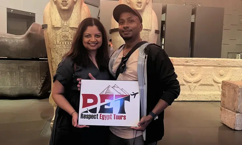Tutankhamun's Wings: Hurghada to Cairo by plane