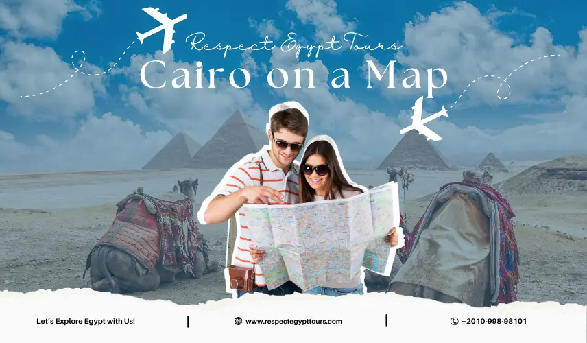 Cairo Egypt world Map location