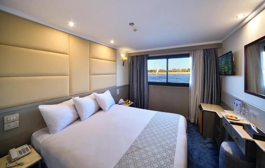 Nile Cruise Cabin