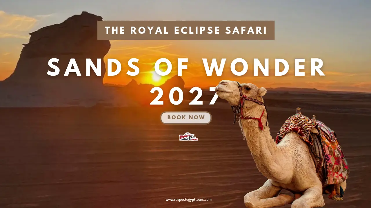 7 Day Egypt total solar eclipse 2027