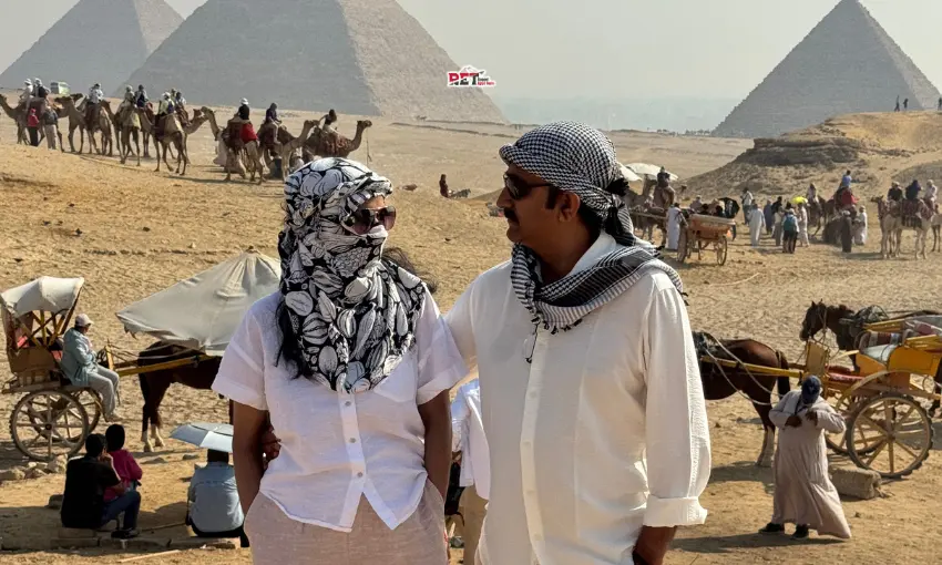 Pyramids in Egypt