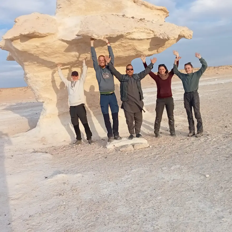 Egypt Solar Eclipse tour White desert