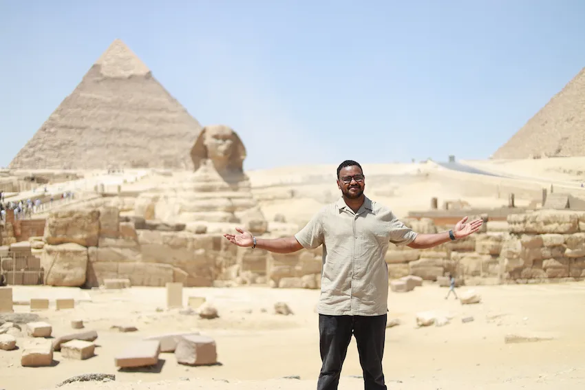 Eclipse Tour - Sphinx
