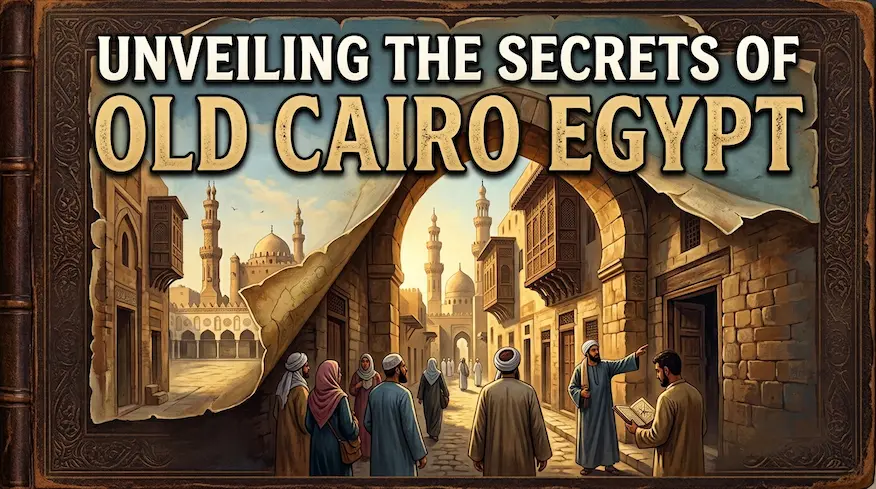 Unveiling the Secrets of Old Cairo Egypt: A Journey Through Time