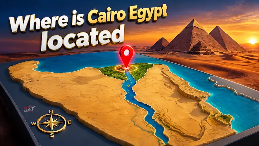 Where is Cairo Egypt Located? Map, History & Travel Tips