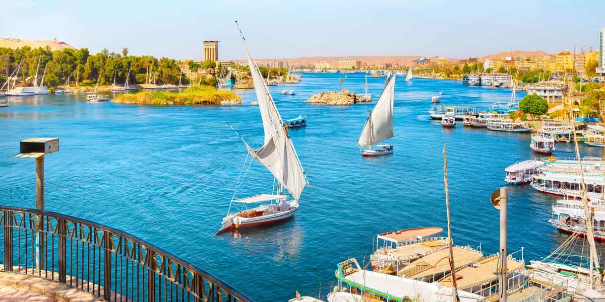 Aswan Egypt }}
