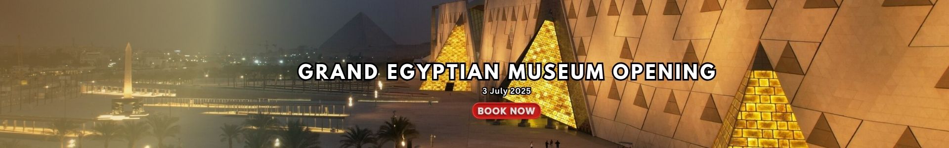 Grand Egyptian Museum Opening