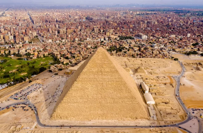 Sphinx, Head of a man and body of a lion! }}