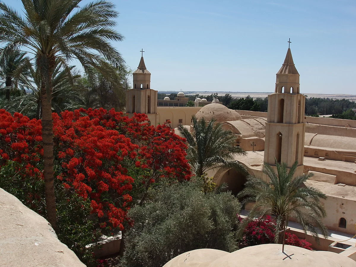 Day trip to Monasteries of Wadi El Natrun from Cairo