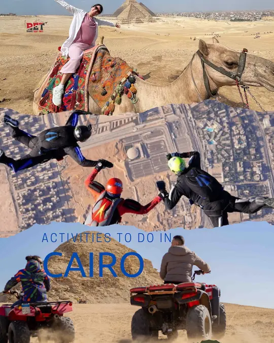 Fun Activities in Cairo Egypt