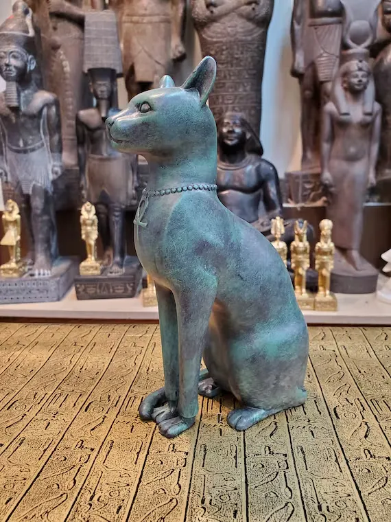 bastet-ancient-egyptian-god-statues