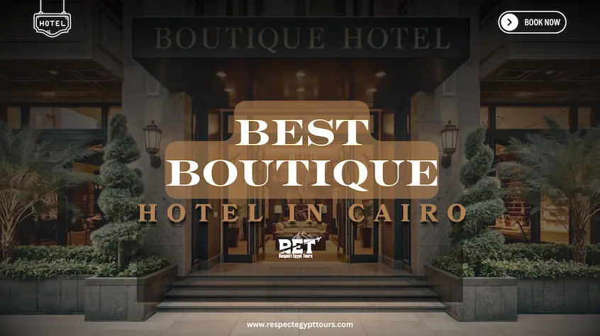 boutique hotel Cairo Egypt Unique Features