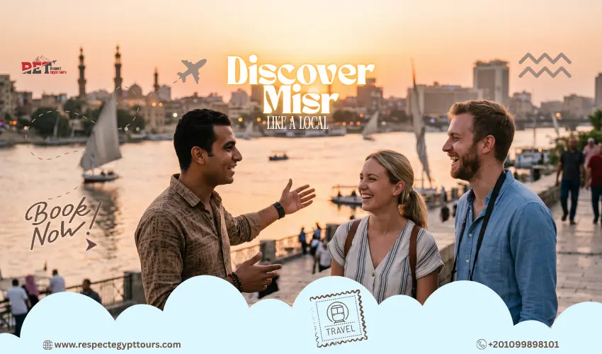 Cairo in Egyptian Arabic with Respect Egypt Tours