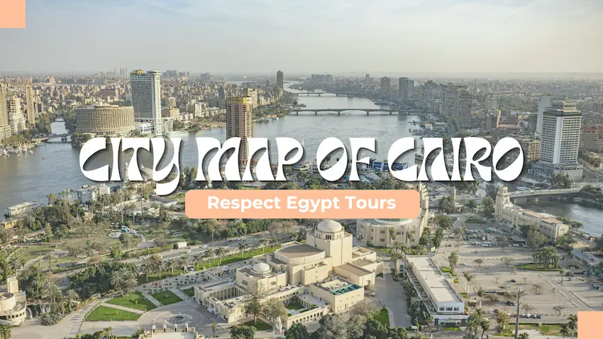 City Map of Cairo: Districts & Urban Layout